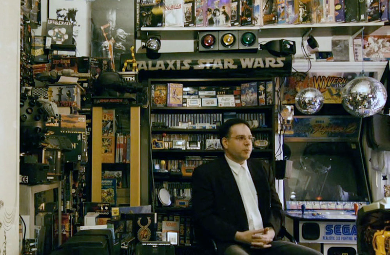 Illustration for article titled Este coleccionista austríaco atesora 40.000 videojuegos en su casa